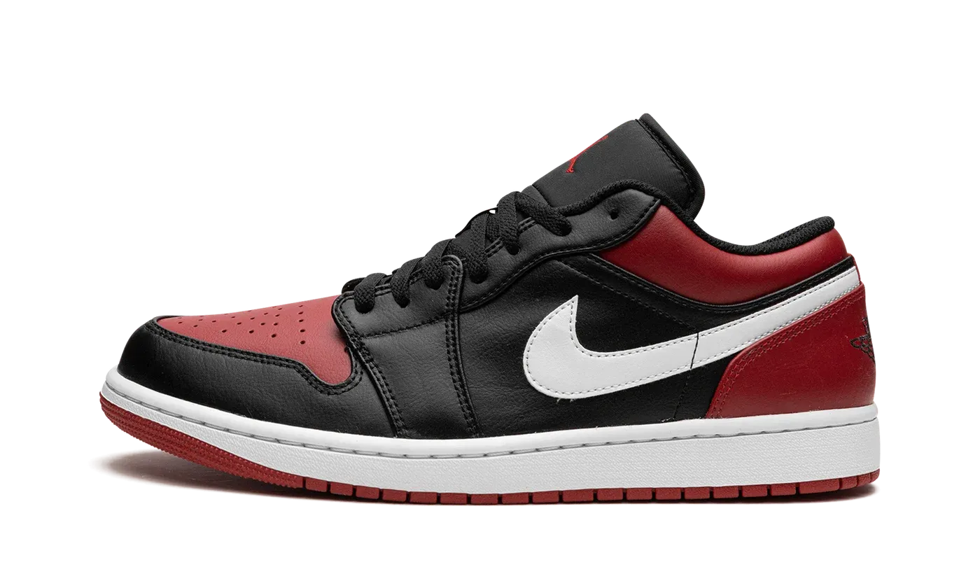 Jordan 1 Low "Alternate Bred Toe" 553558 066