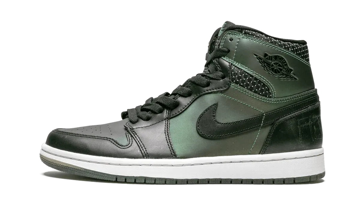 Jordan 1 SB QS "Craig Stecyk - Black Silver" 653532 001