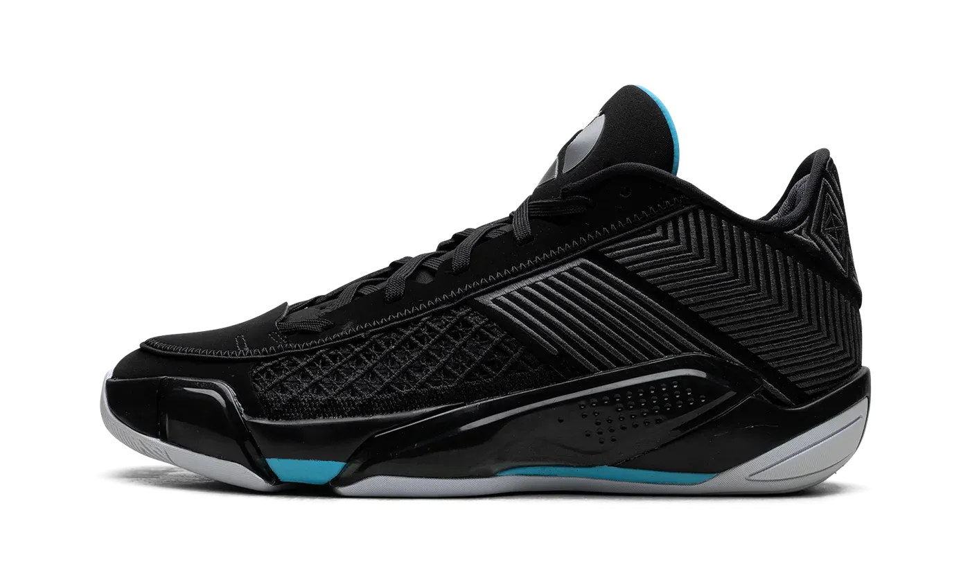 Air Jordan 38 Low PF "Black Gamma Blue" FD2325 004