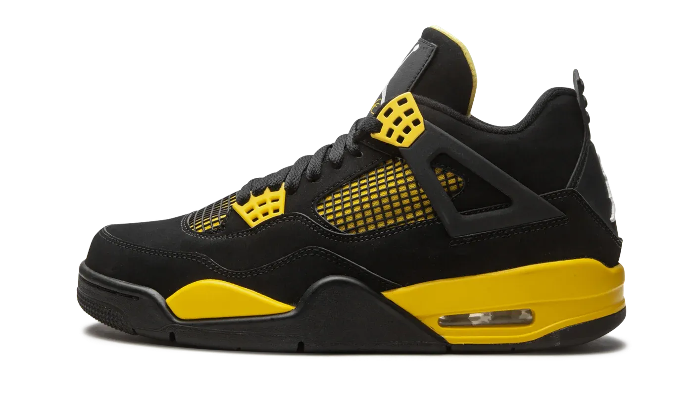 Air Jordan 4 Retro "Thunder" 308497 008