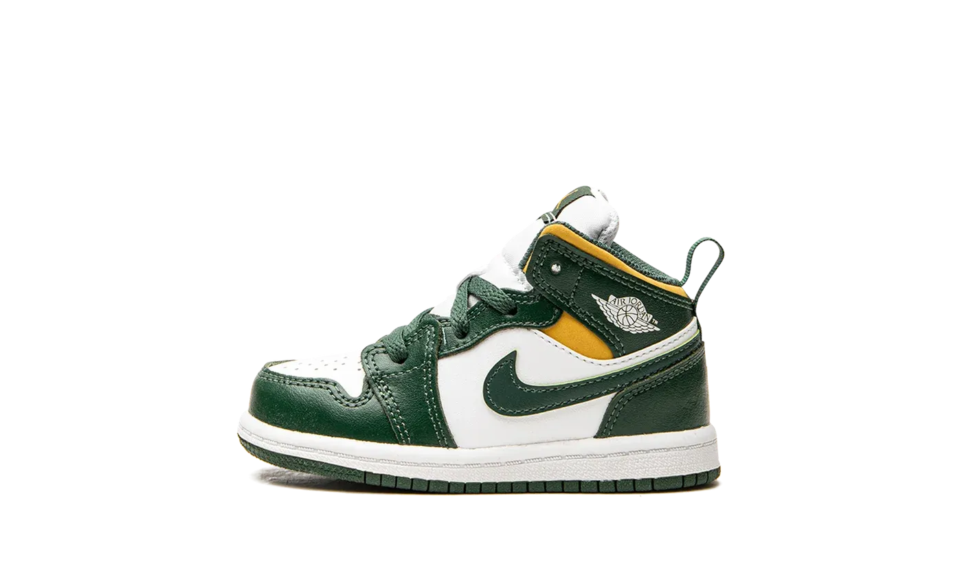 Jordan 1 Mid TD "Sonics Toddler Mid"