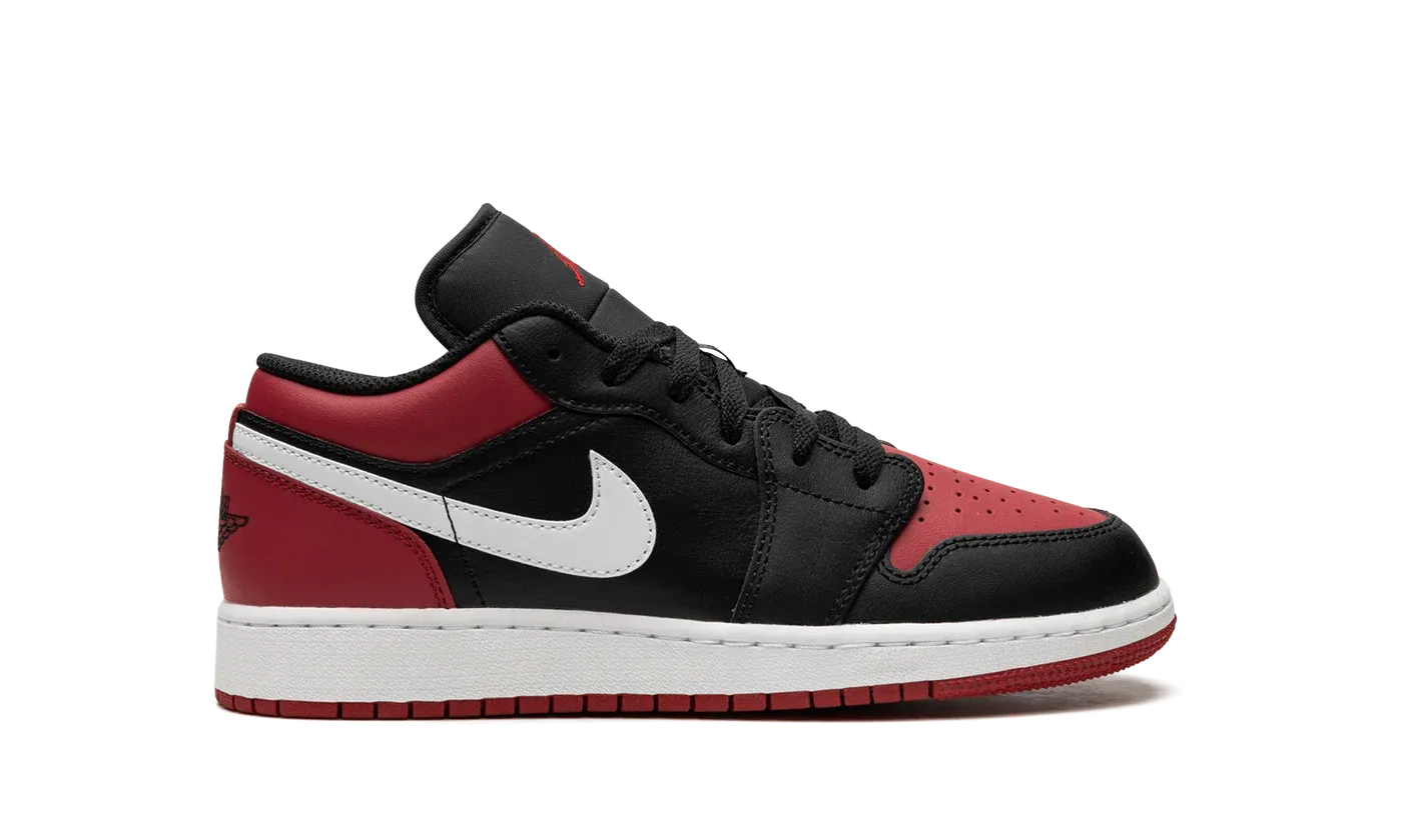 Air Jordan 1 Low GS "Alternate Bred Toe" 553560 066