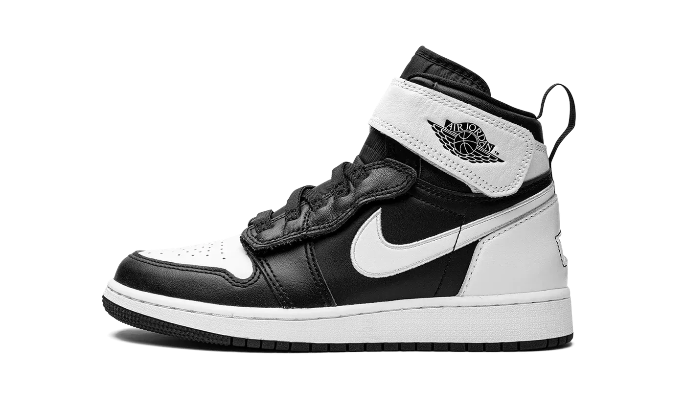 Air Jordan Hi Flyease GS "Black / White"