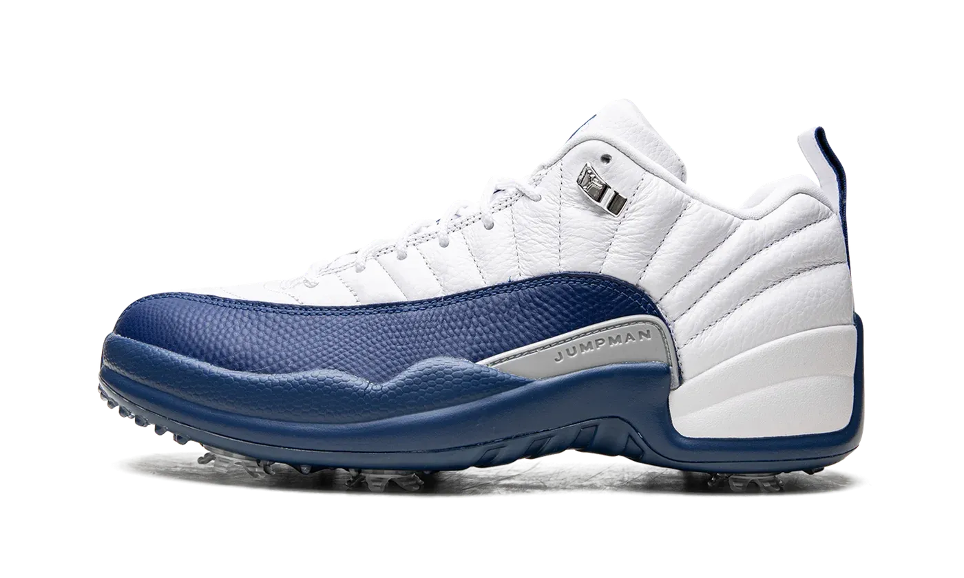 Air Jordan 12 Low Golf "French Blue" DH4120 101