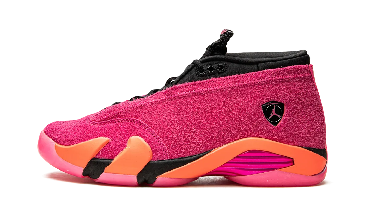 AIR JORDAN 14 RETRO LO WMNS "Shocking Pink" DH4121 600