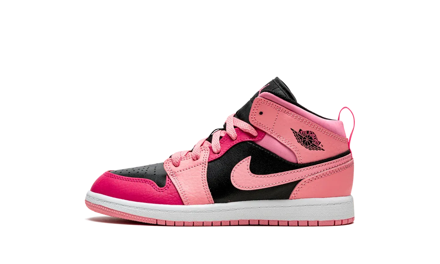 Jordan 1 Mid PS "Coral Chalk"