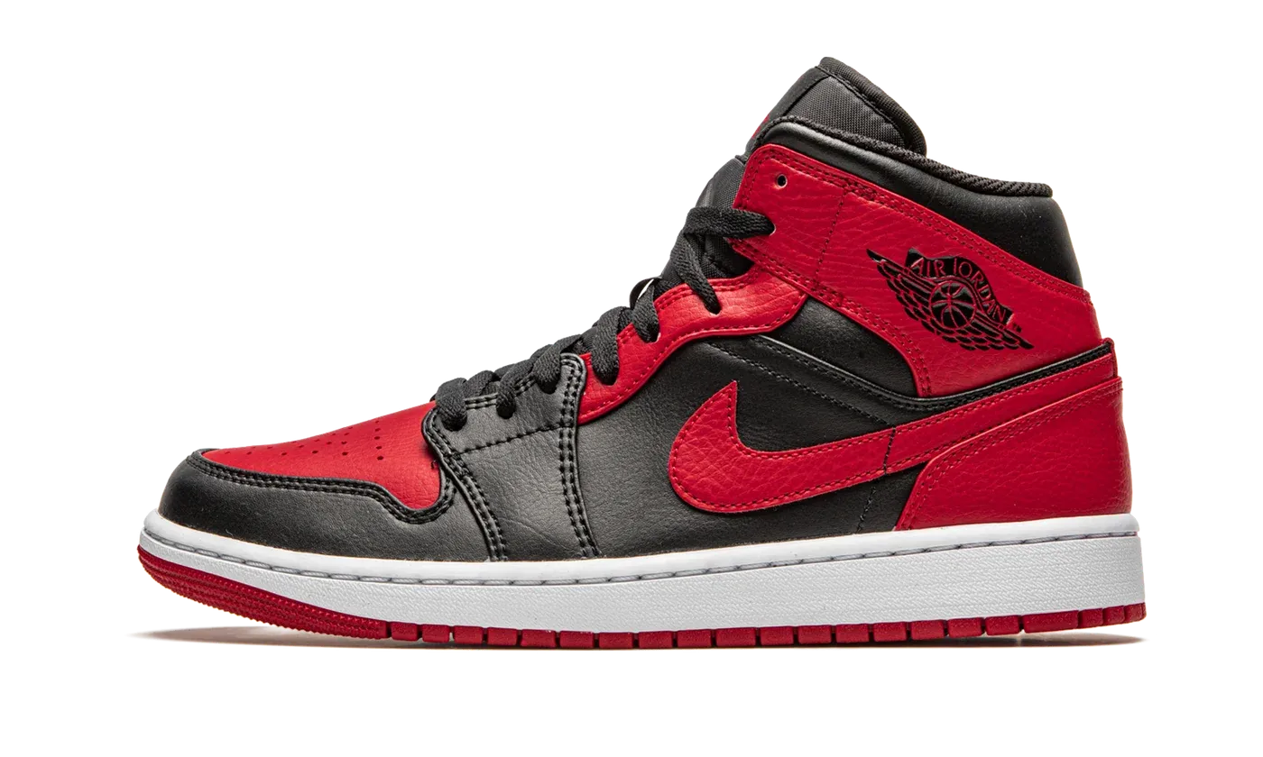 Air Jordan 1 Mid "Banned 2020" 554724 074