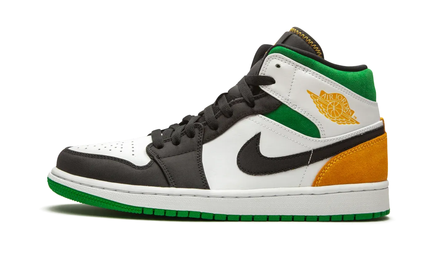 Air Jordan 1 Mid SE "Oakland" 852542 101