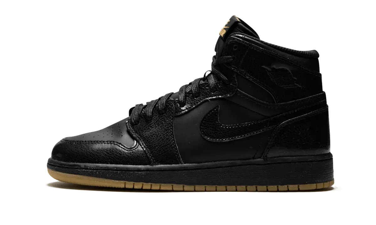 Air Jordan 1 Retro High OG GS "Black Gum" 575441 020