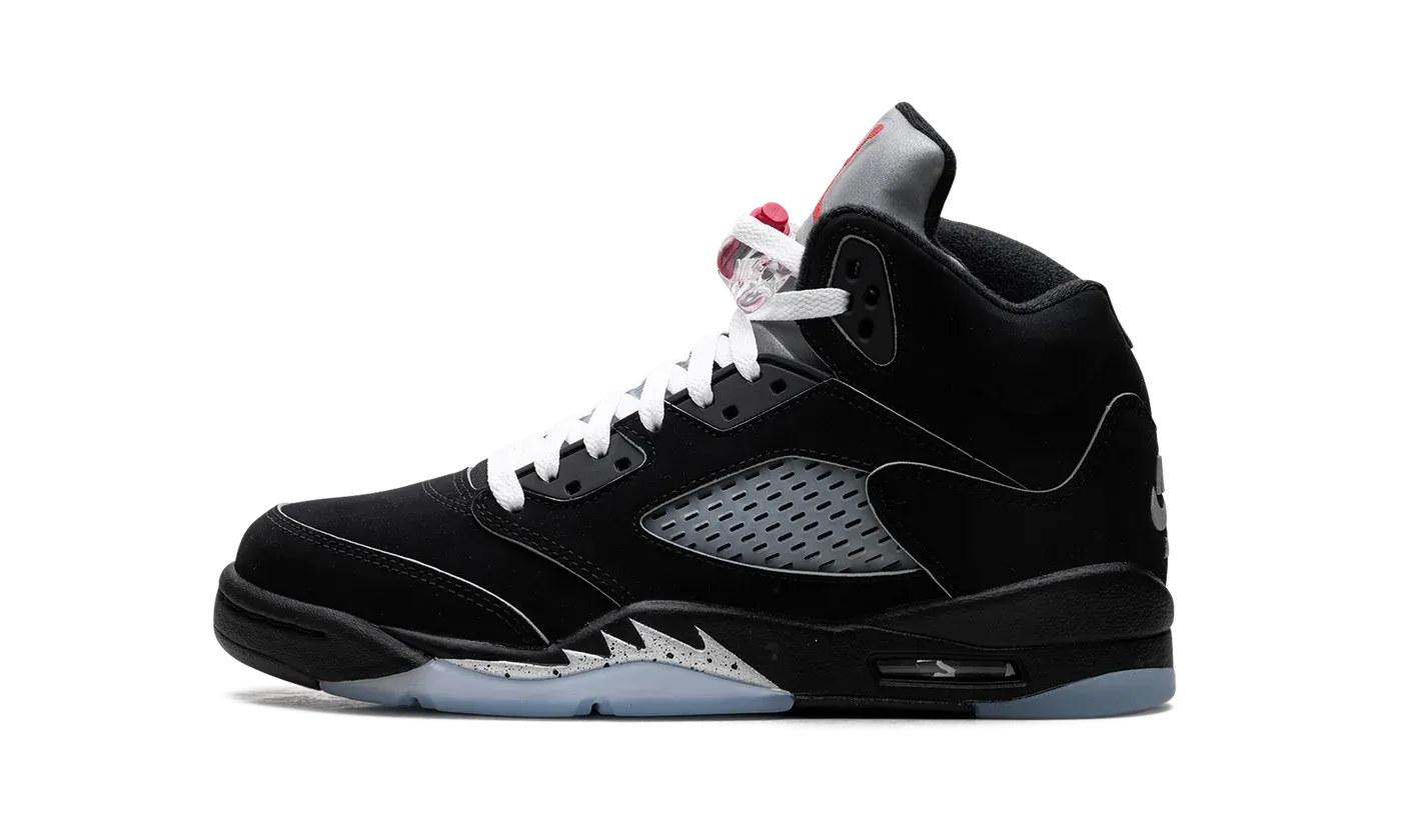 Jordan 5 Retro OG GS "Black Metallic Reimagined" HF3976 001