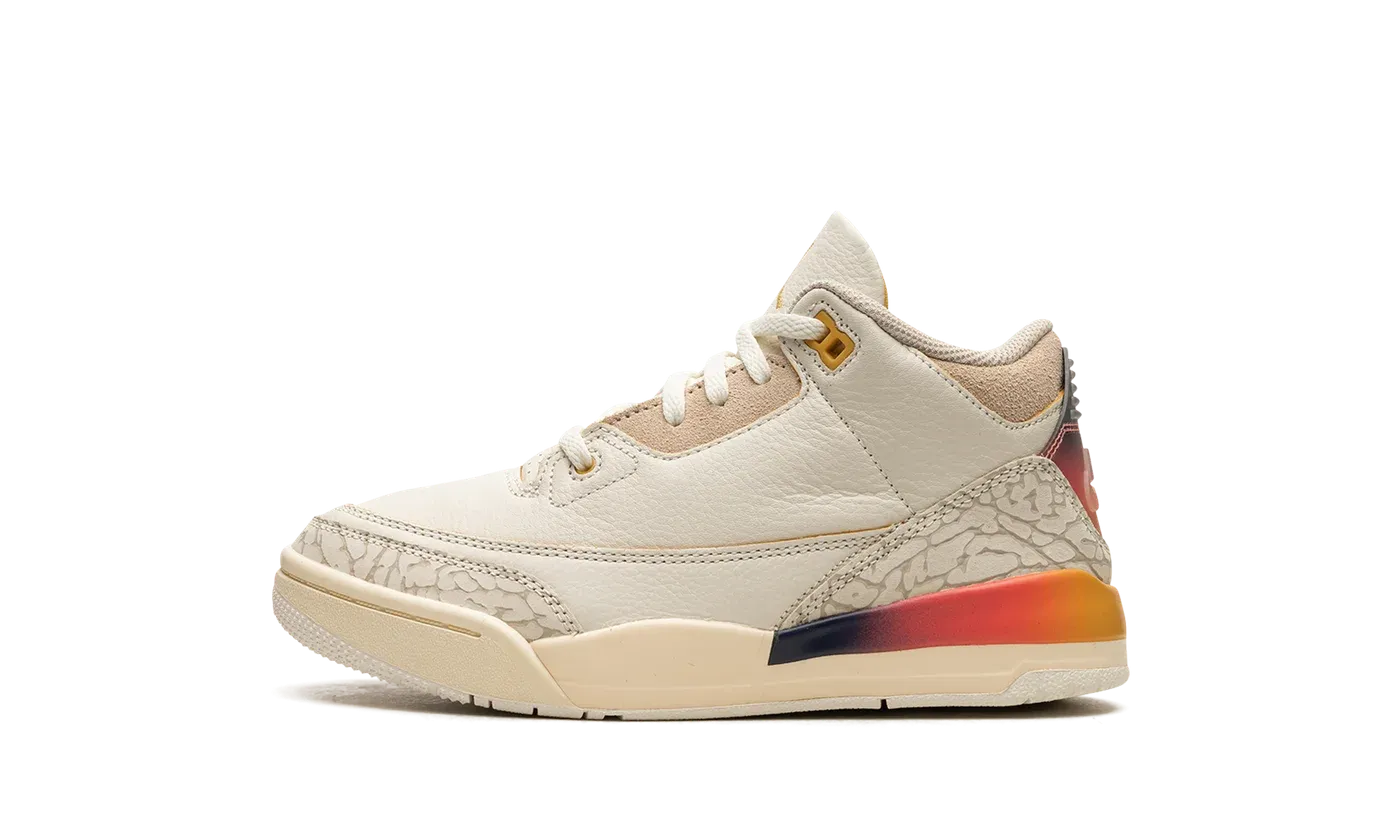 Air Jordan 3 PS "J Balvin - Medellin Sunset" FN0346 901
