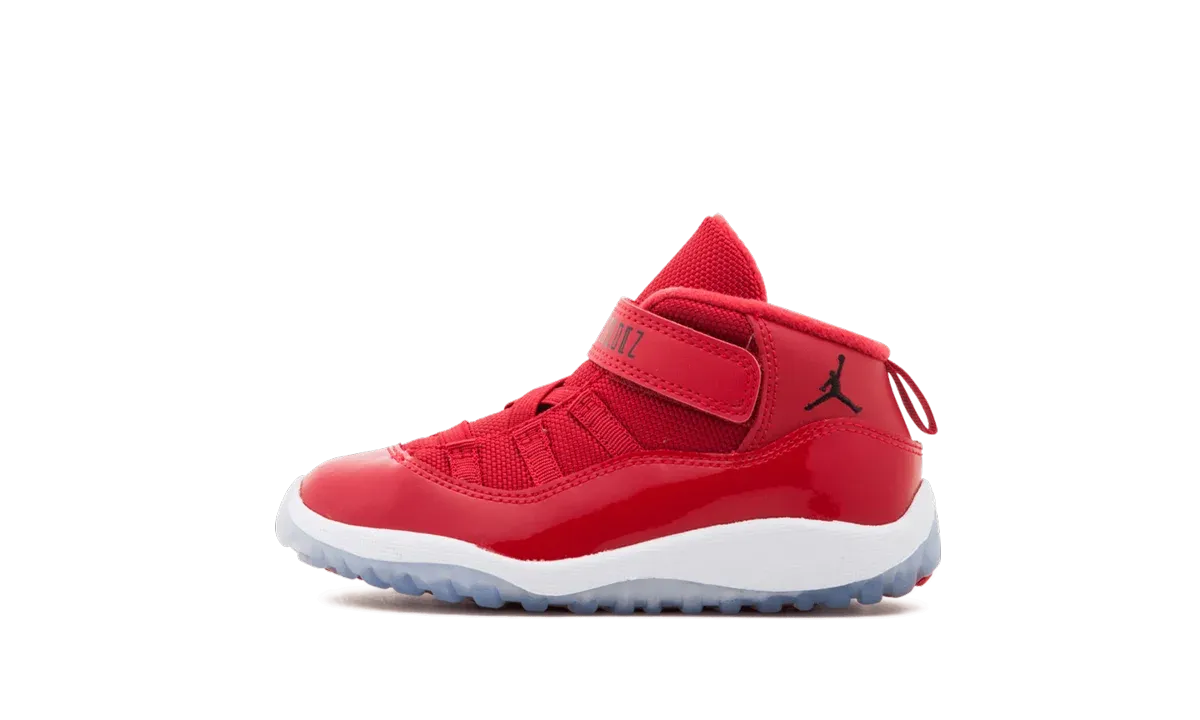 Jordan 11 Retro BT TD "Red" 378040 623