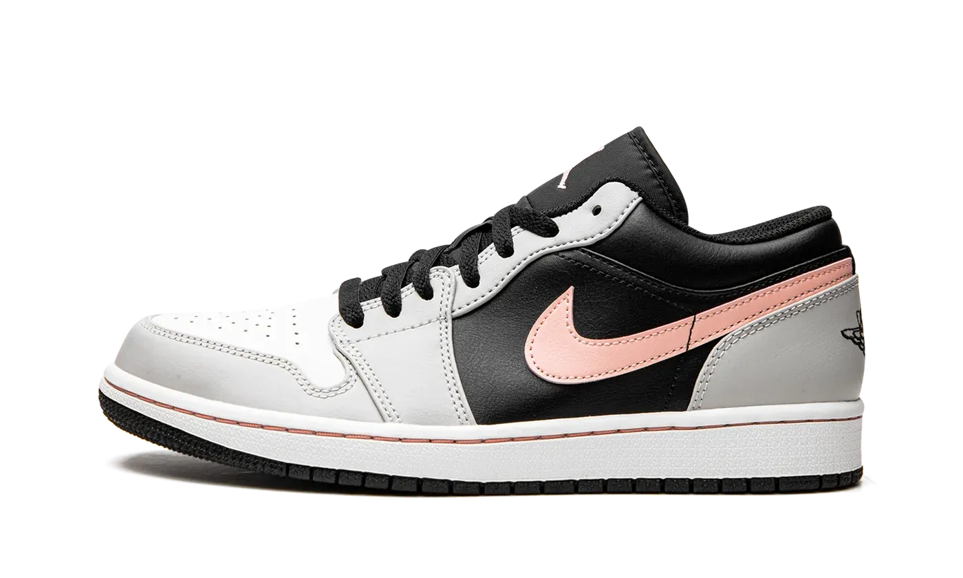 Air Jordan 1 Low "Black Grey Coral" 553558 062