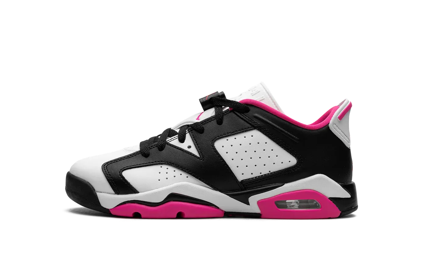 Air Jordan 6 Low GS "Fierce Pink" 768878 061