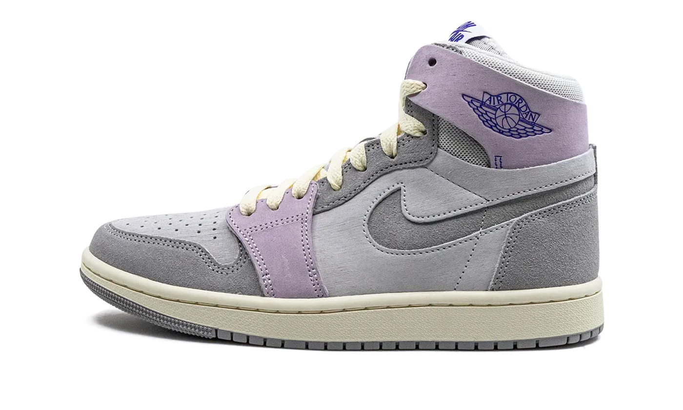 AIR JORDAN 1 ZOOM CMFT 2 WMNS "Barely Grape" DV1305 005