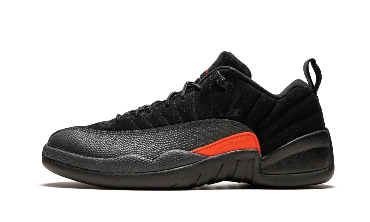 Air Jordan 12 Retro Low "Max Orange" 308317 003