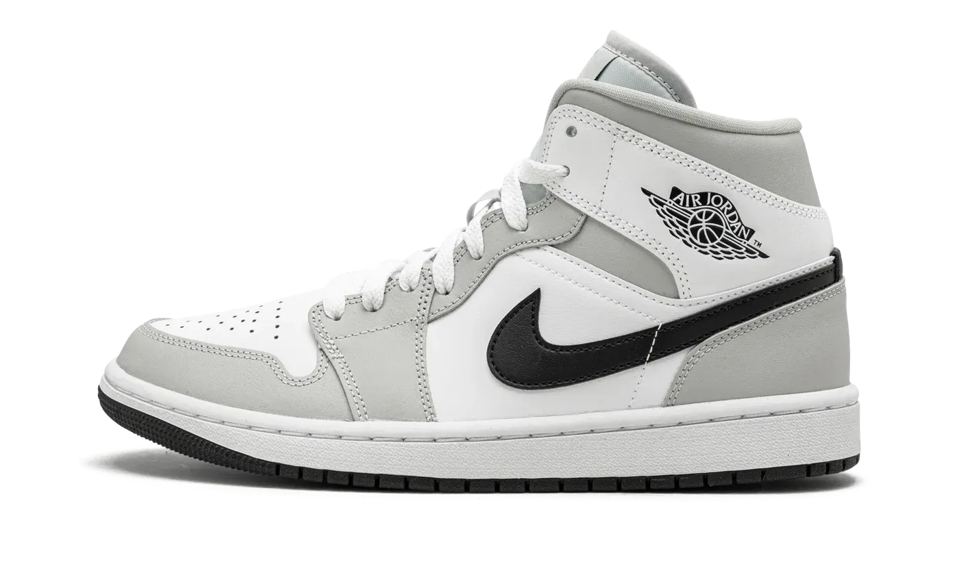 AIR JORDAN 1 MID WMNS "Grey Fog" BQ6472 015