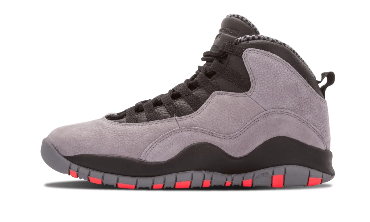 Air Jordan Retro 10 "Cool Grey"