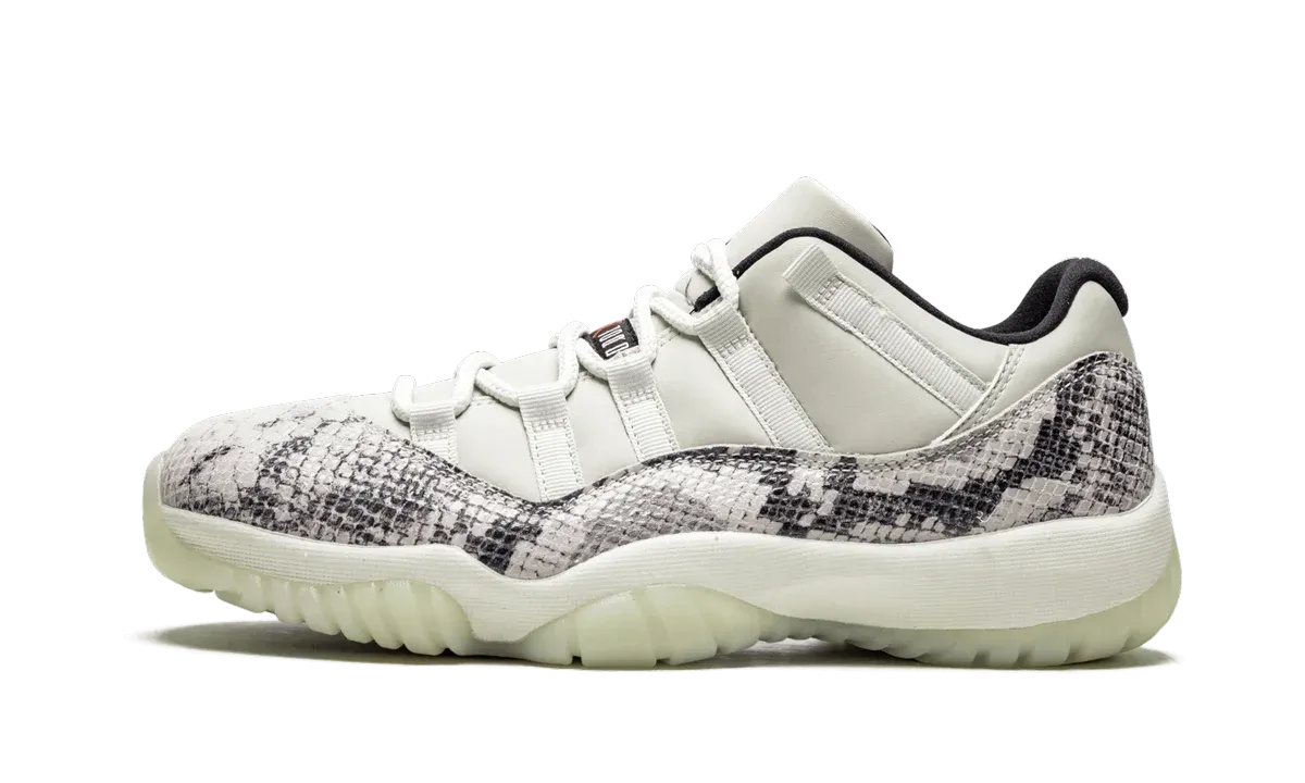 Air Jordan 11 Retro Low "Snakeskin Light Bone" CD6846 002