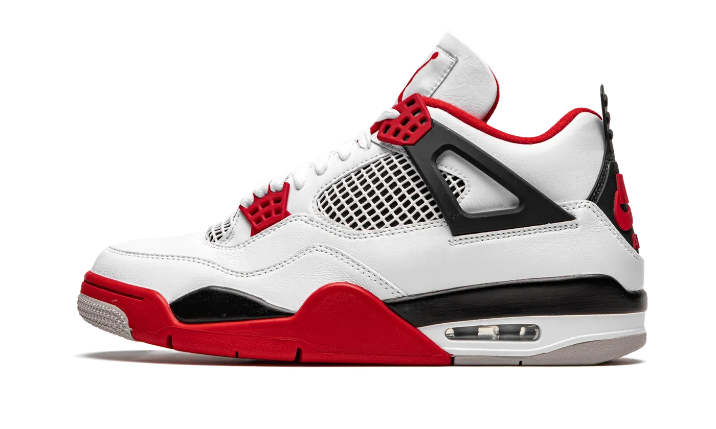 Air Jordan 4 Retro "Fire Red 2020" DC7770 160