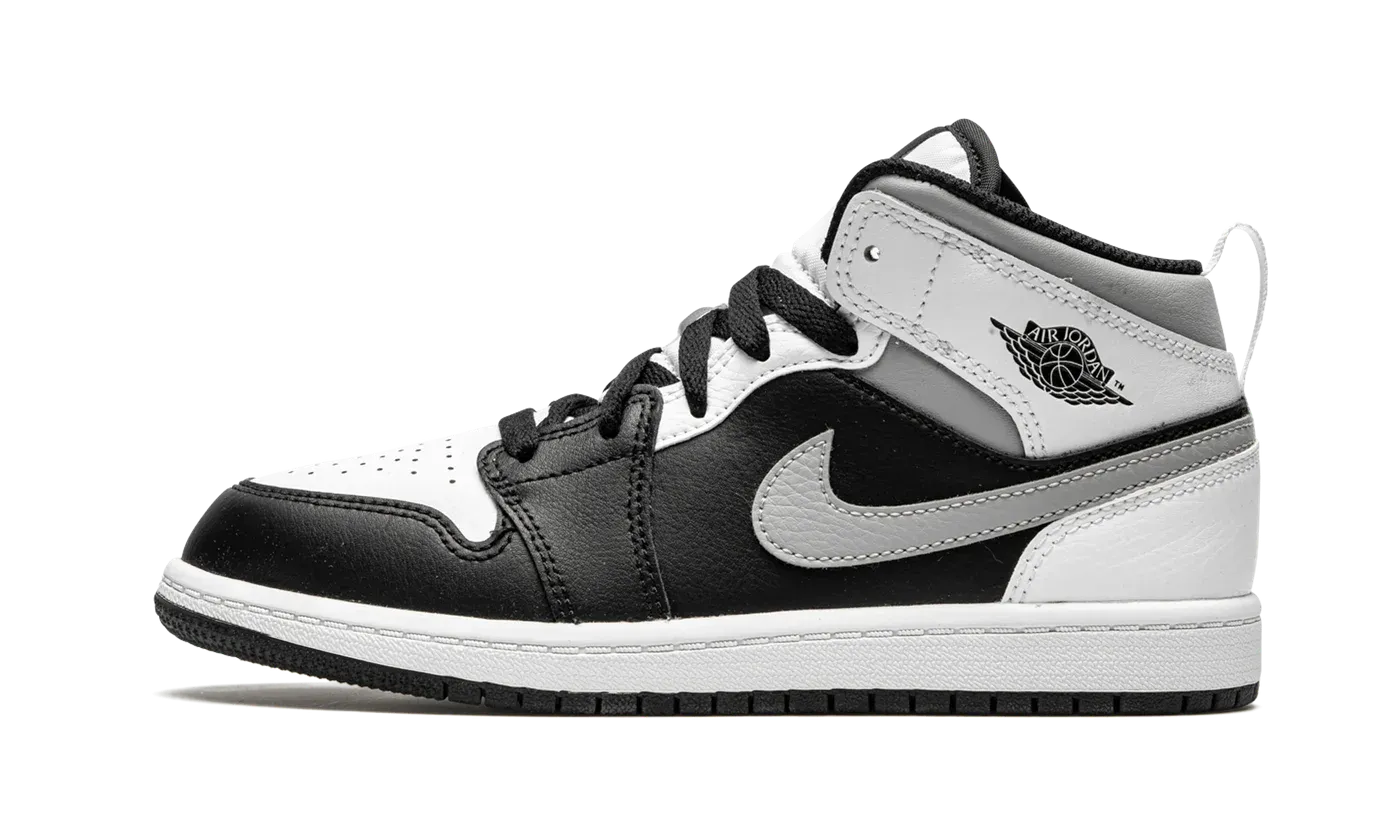 Jordan 1 Mid PS "White Shadow"