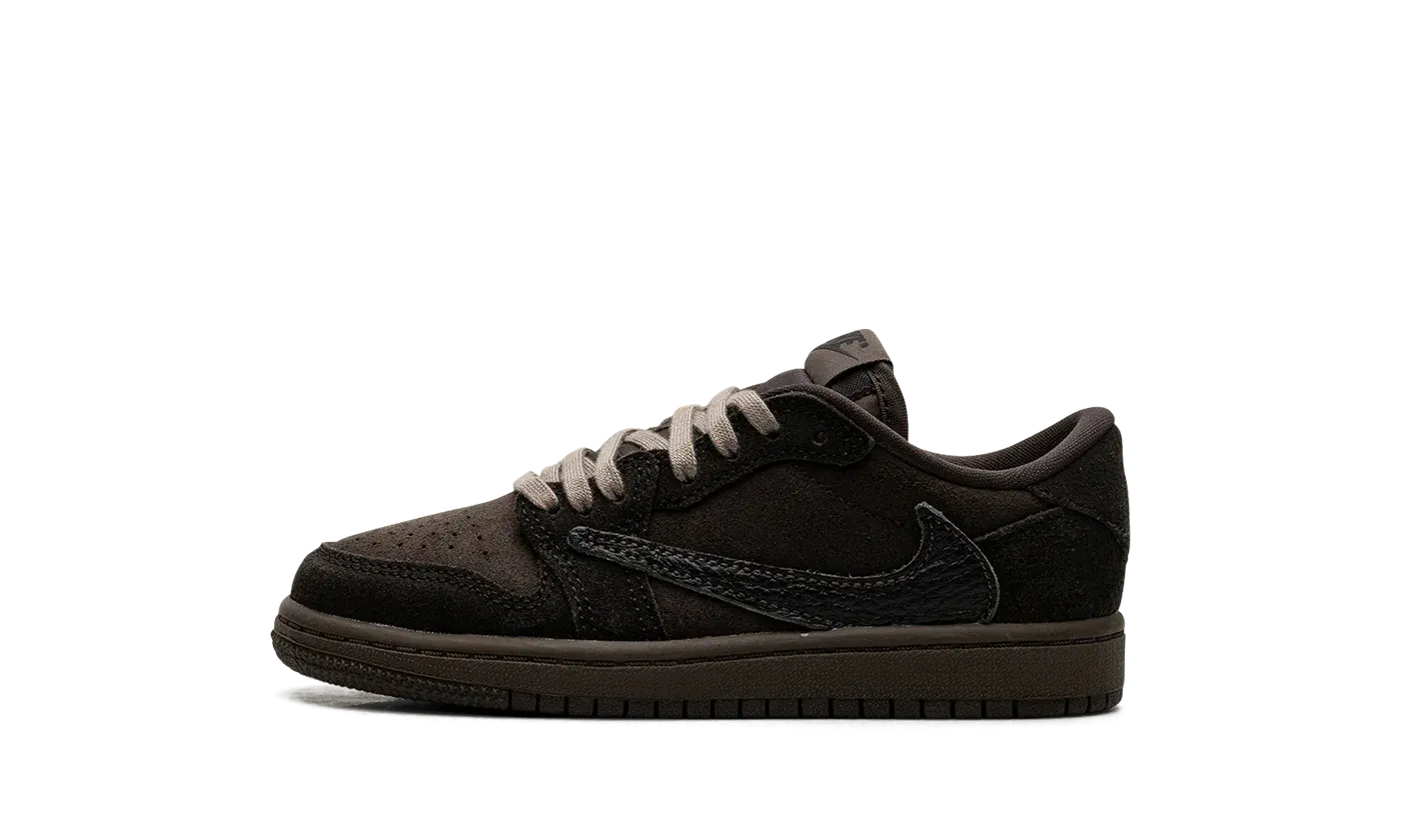 Air Jordan 1 Low OG PS "Travis Scott - Velvet Brown" DO5442 202
