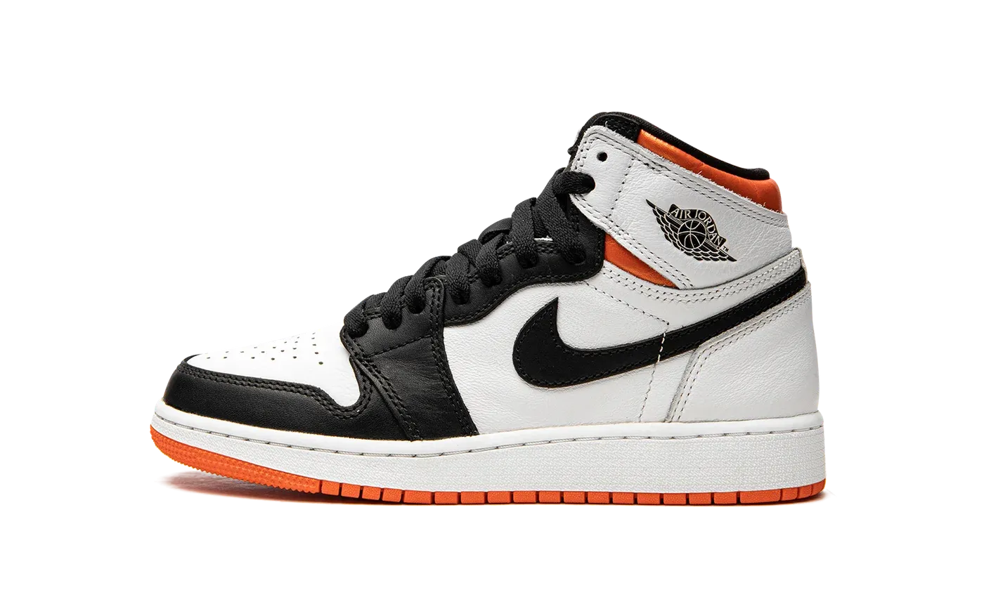 Air Jordan 1 Retro High OG GS "Electro Orange" 575441 180