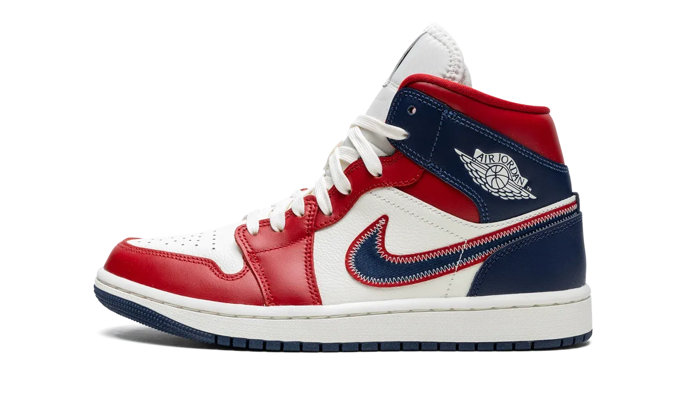AIR JORDAN 1 MID SE WMNS "USA" DQ7648 600