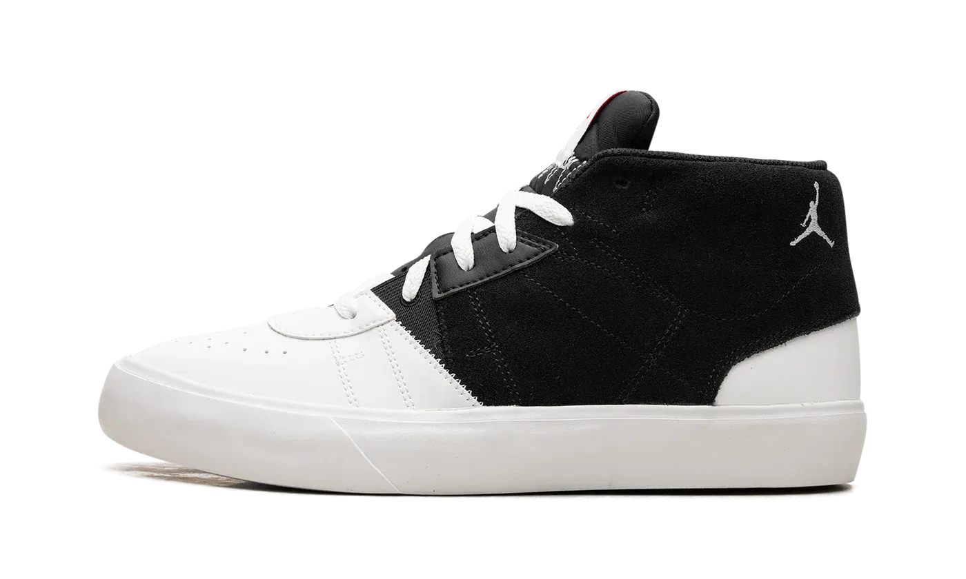 Air Jordan Series Mid "Black/White/University Red"