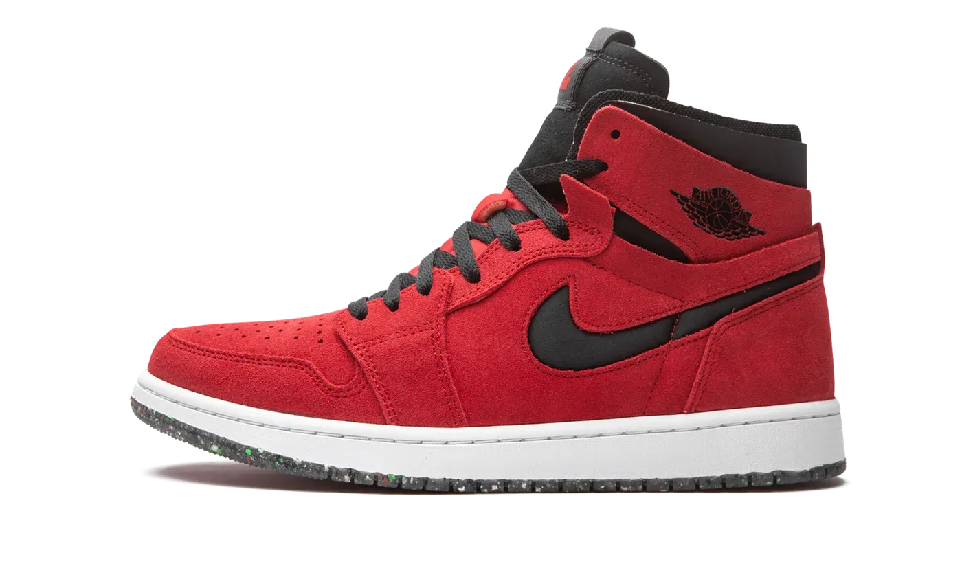Jordan 1 High Zoom Air CMFT "Red Suede" CT0978 600