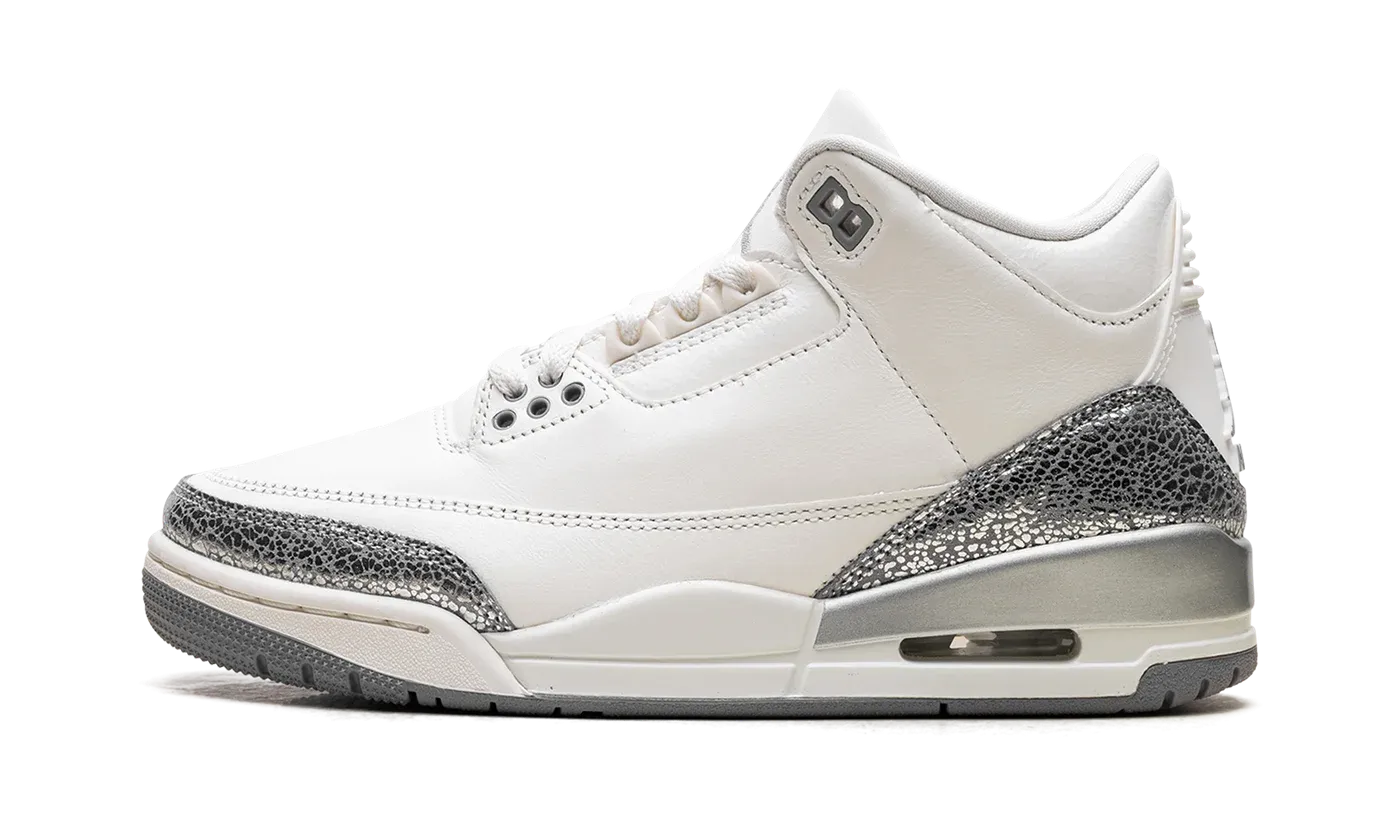 Air Jordan 3 WMNS "Sail" CK9246 100