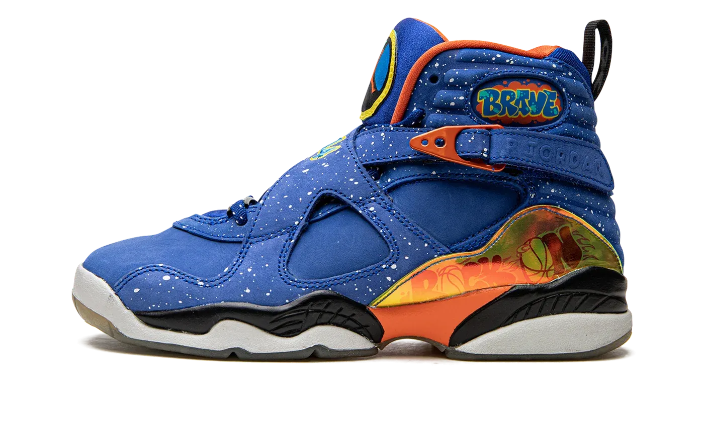 Air Jordan 8 Retro DB GS "Doernbecher" 729894 480