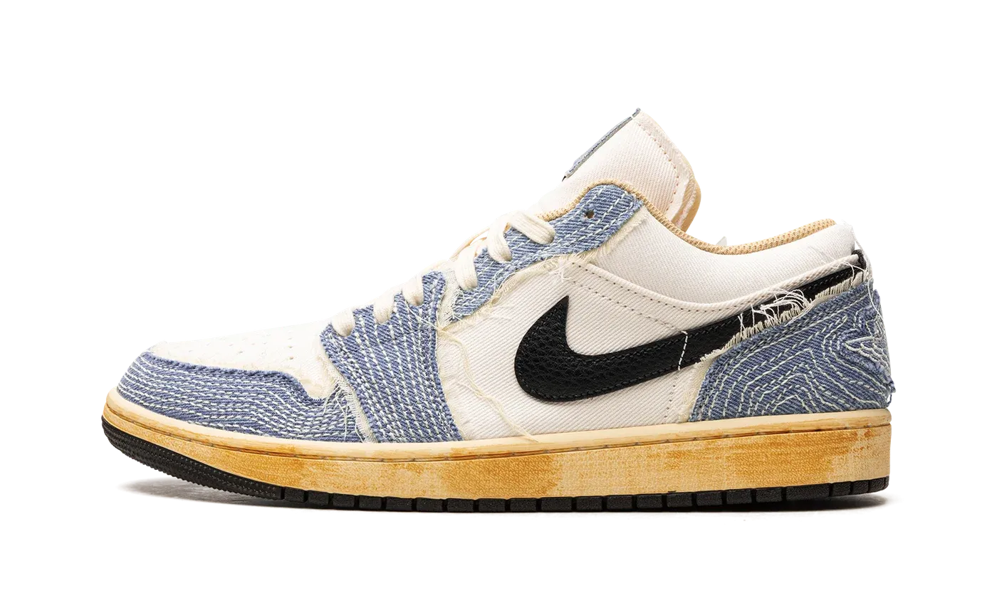 Air Jordan 1 Low SE "Sashiko Denim" FN7670 493