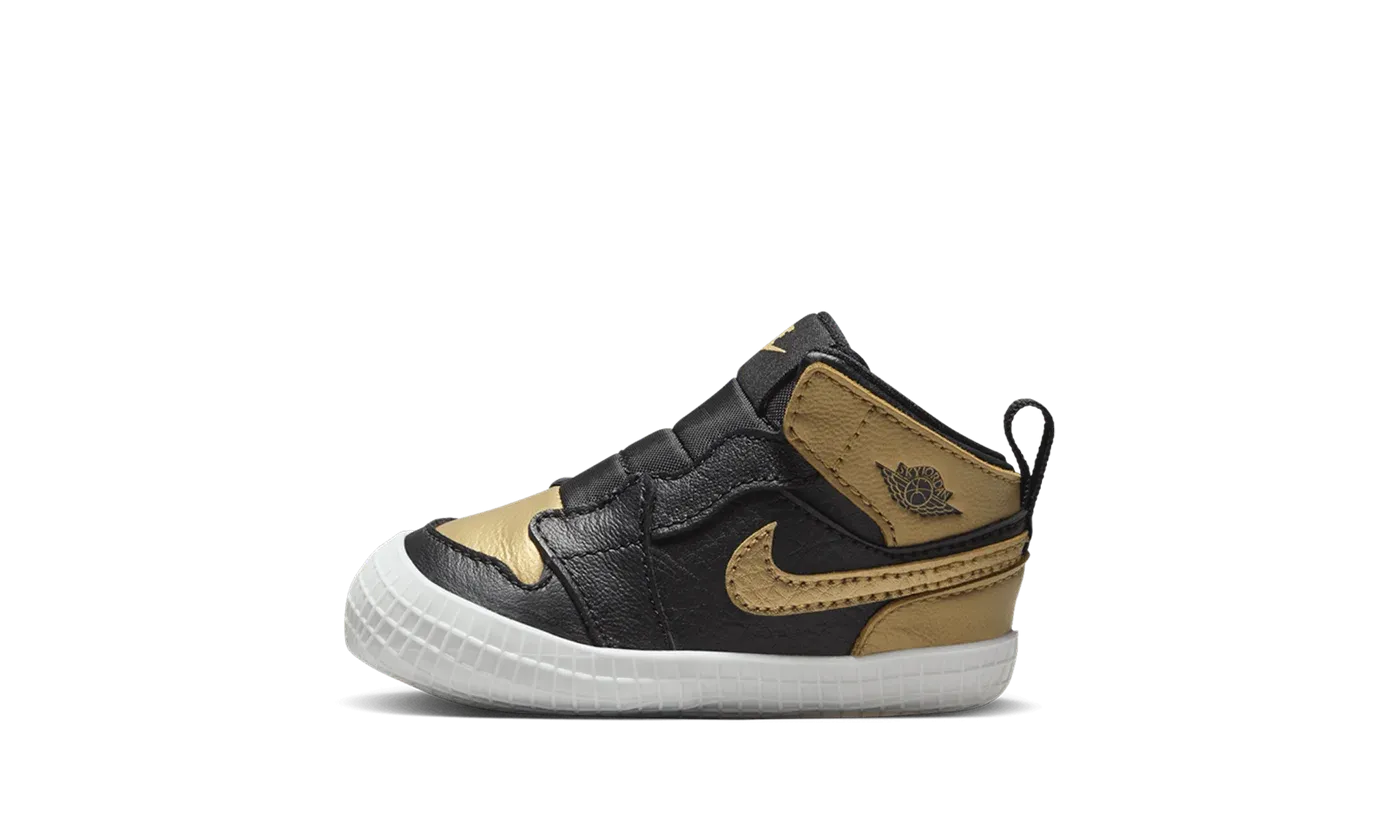 Air Jordan 1 TD "Black Metallic Gold" AT3745 071