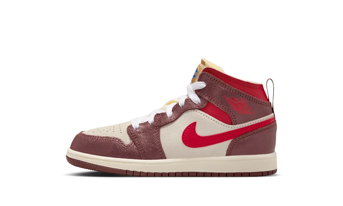 Jordan 1 Mid SE PS "Bread Butter & Sole" HF3198 100