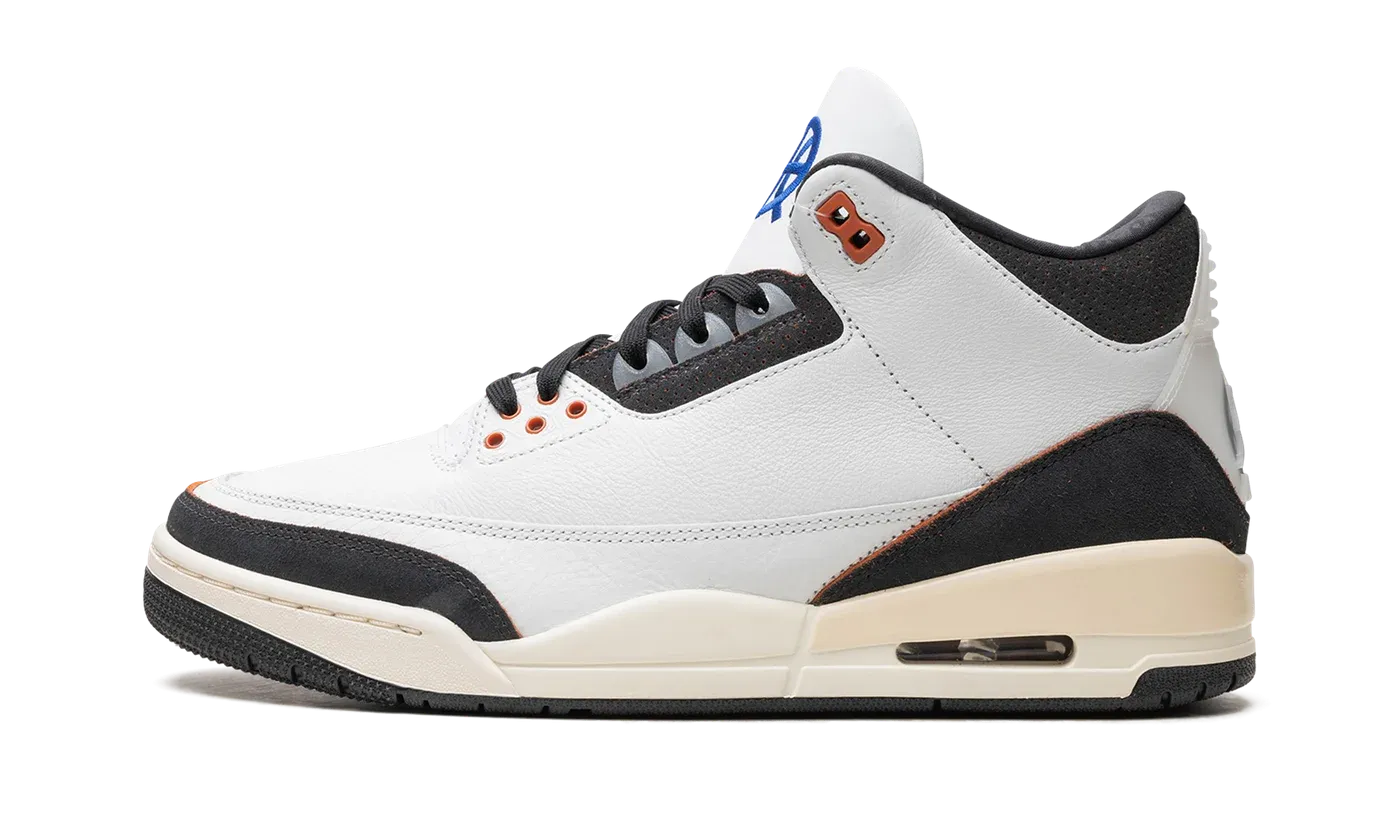 Jordan 3 Retro "Quai 54 (2024)"