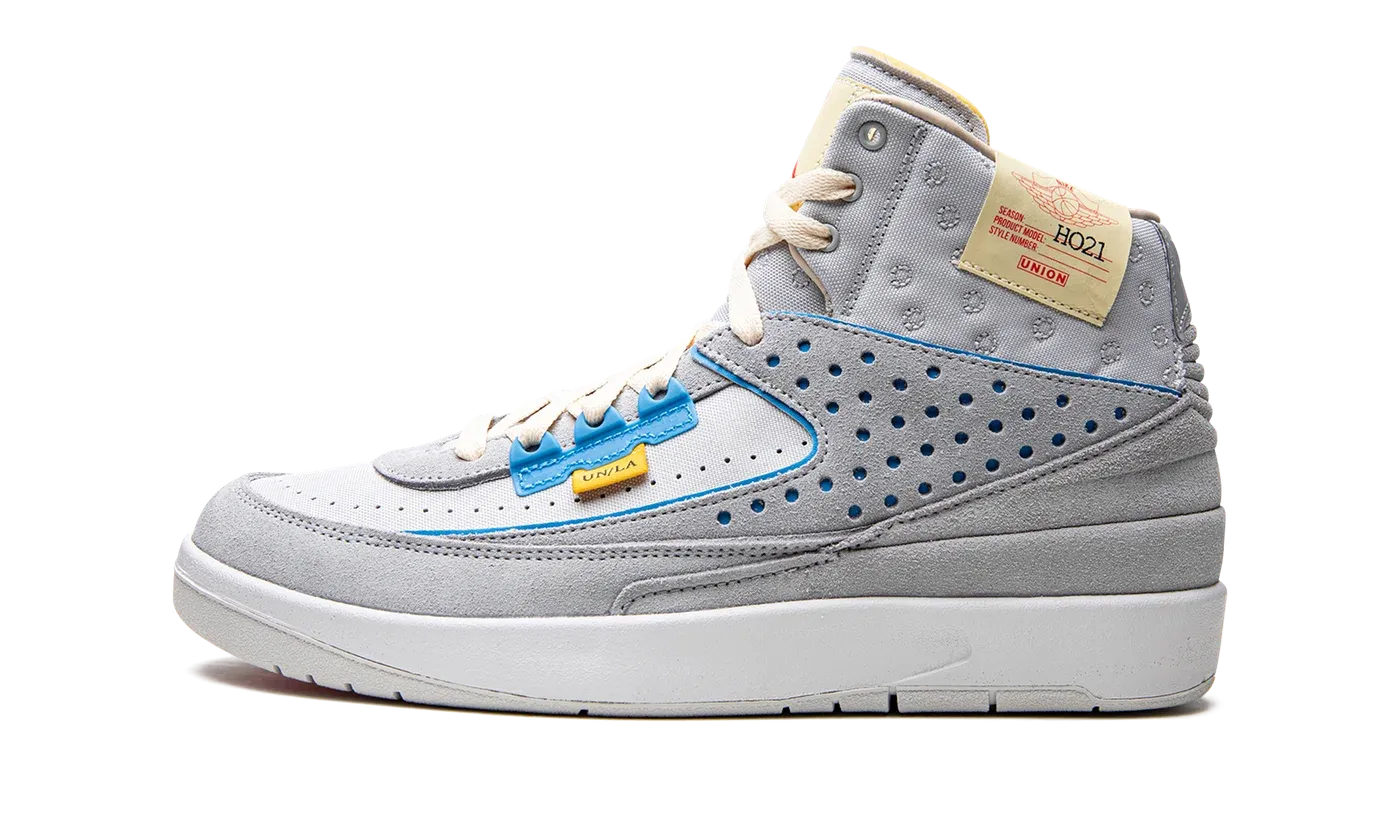 Air Jordan 2 SP "Union - Grey Fog" DN3802 001