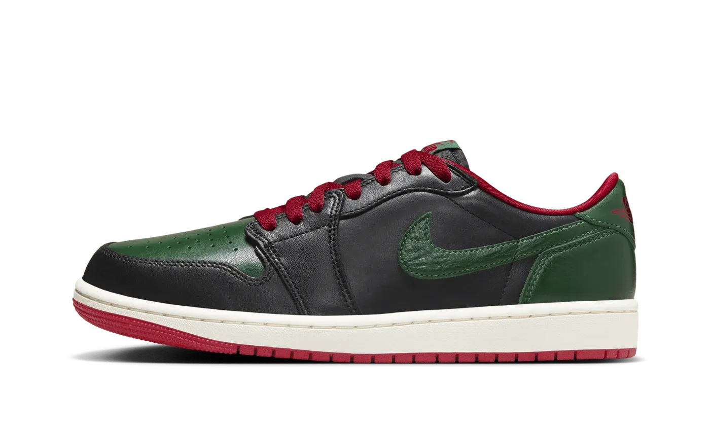 Jordan 1 Retro Low OG WMNS "Black Gorge Green" CZ0775 036