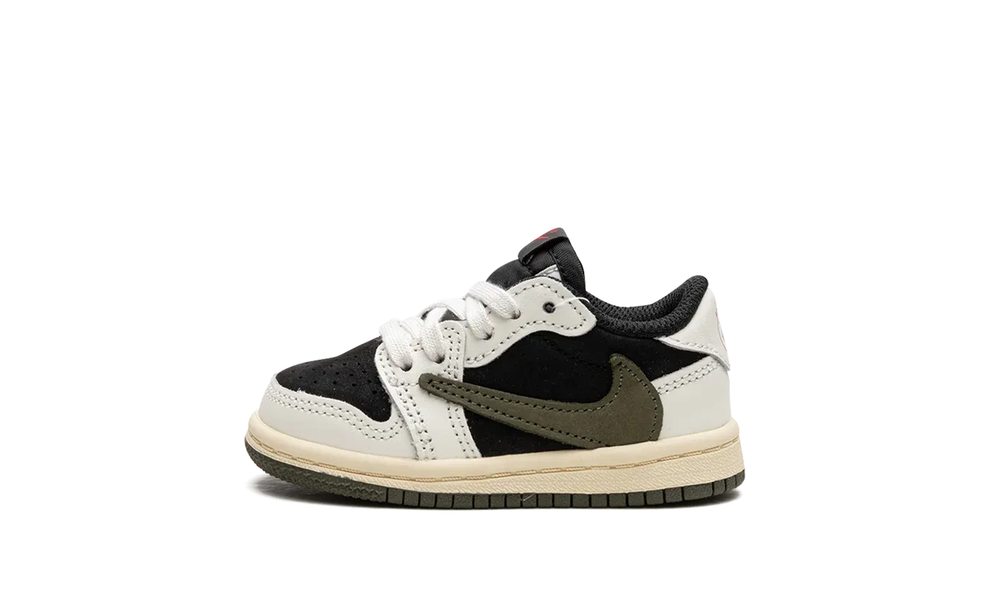 Air Jordan 1 Low TD "Travis Scott - Olive" DZ5908 106