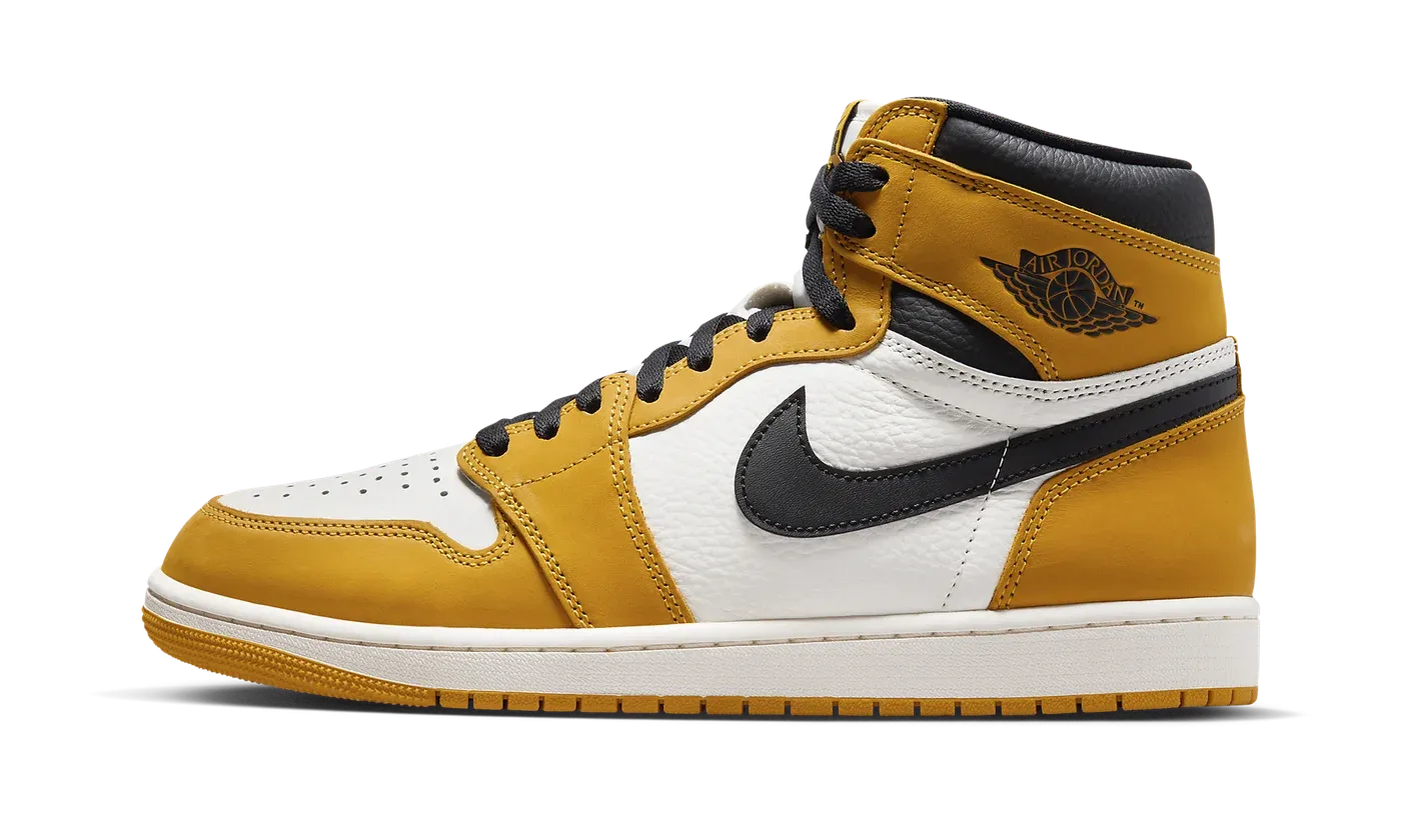Air Jordan 1 Retro High OG "Yellow Ochre" DZ5485 701