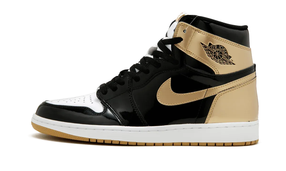 Air Jordan 1 Retro High OG NRG "Gold Top 3" 861428 001