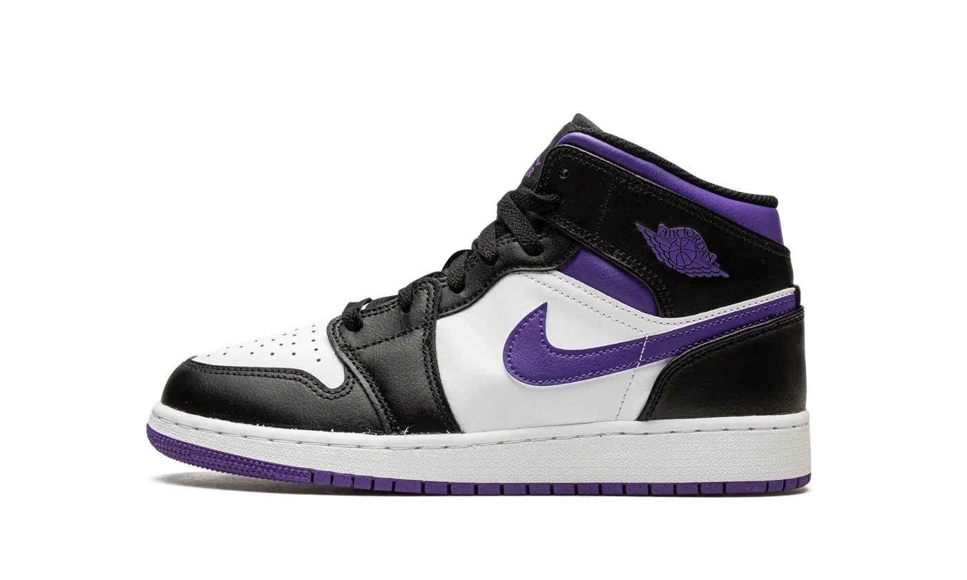 Air Jordan 1 Mid GS 554725 095