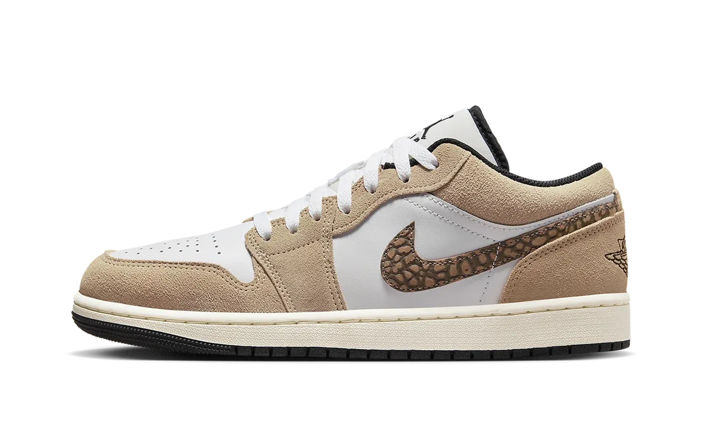 Air Jordan 1 Low SE "Brown Elephant" DZ4130 201