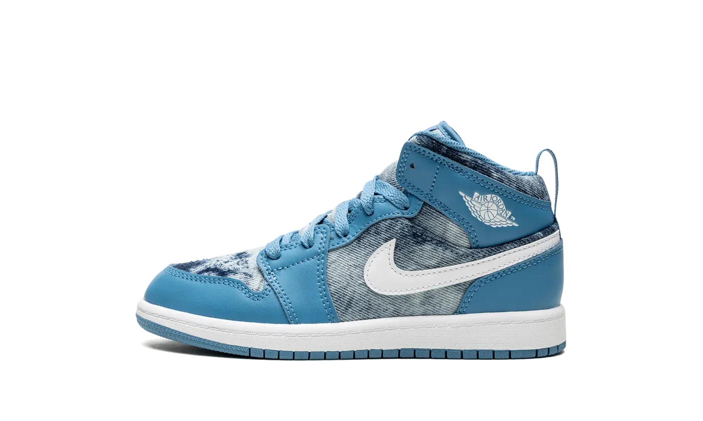 Jordan 1 Mid PS "Washed Denim" DM8952 400
