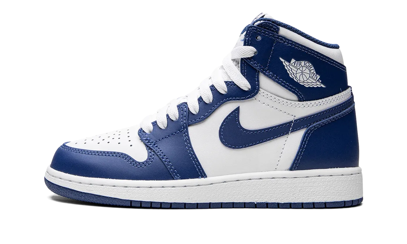 Air Jordan 1 Retro High OG GS "Storm Blue"