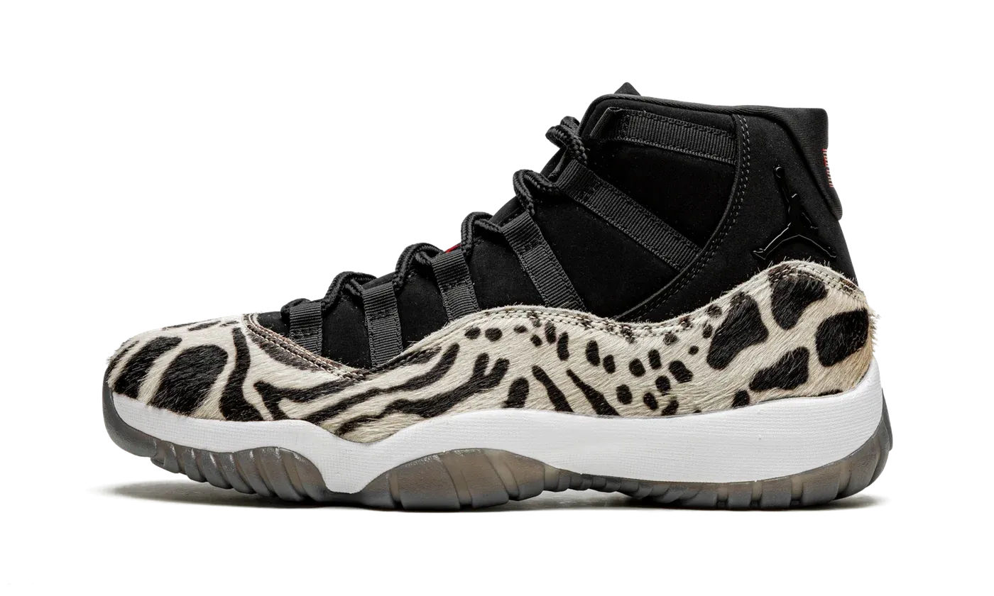AIR JORDAN 11 WMNS "Animal Instinct" AR0715 010