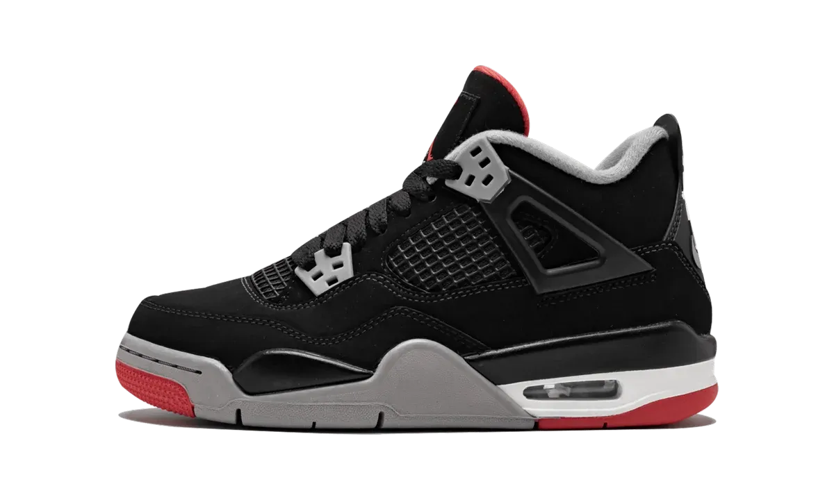 Air Jordan 4 Retro GS "Bred 2019" 408452 060