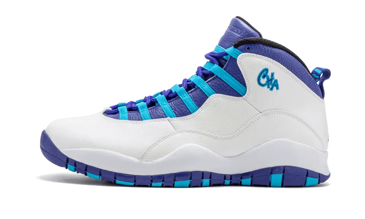 Air Jordan Retro 10 "Charlotte" 310805 107