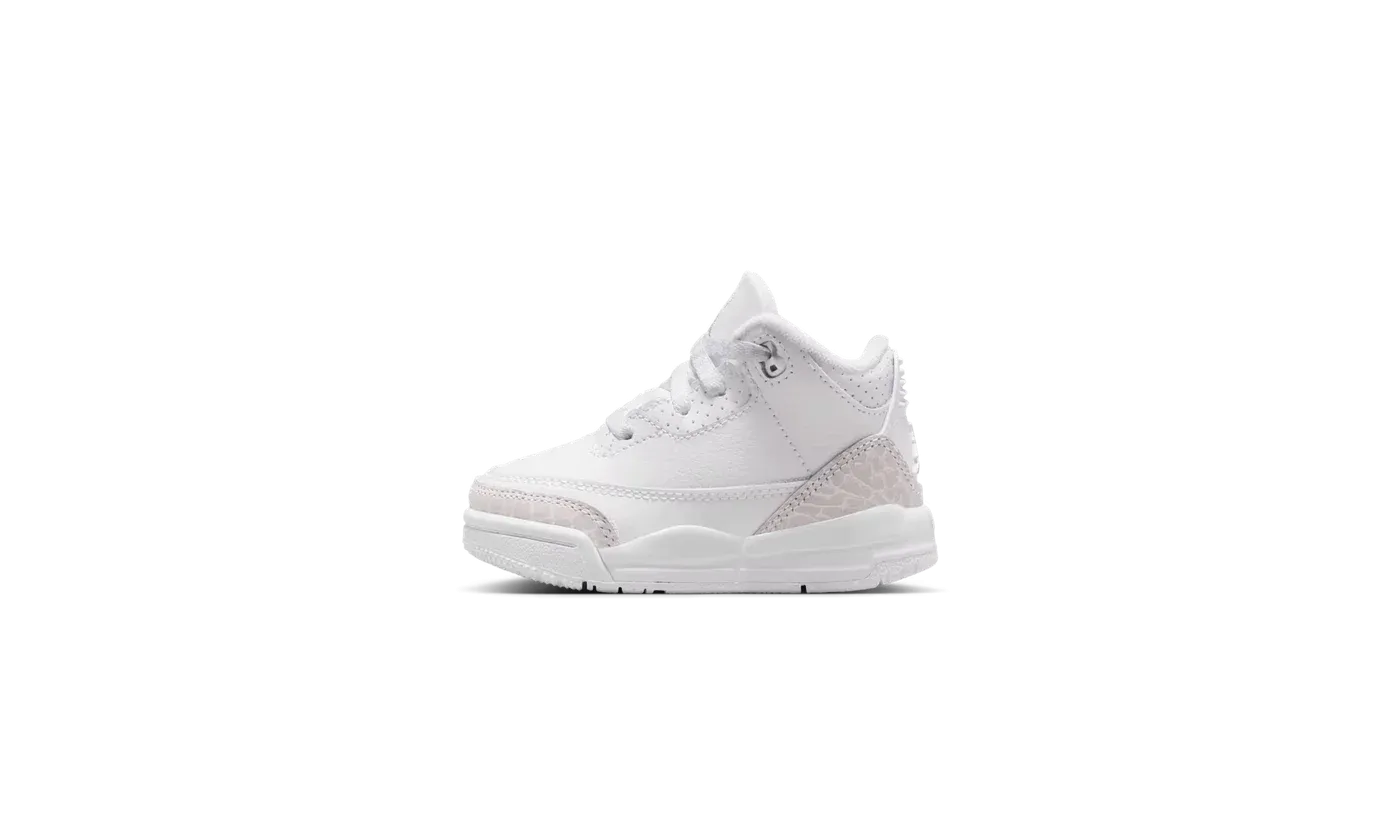 Air Jordan 3 Retro TD "Pure Money (2025)" DM0968 111