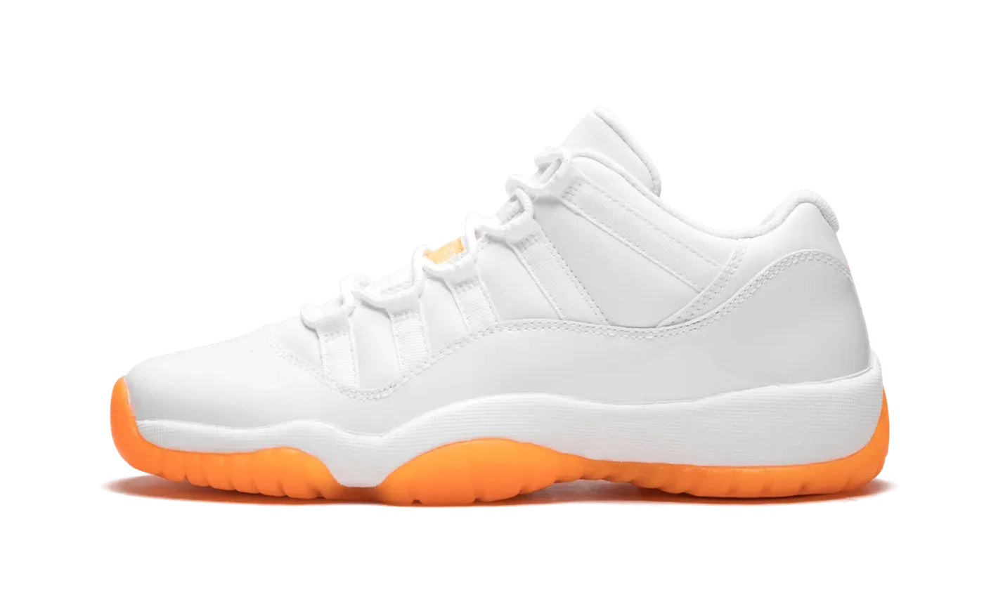 Air Jordan 11 Retro Low GS "Citrus" 580521 139